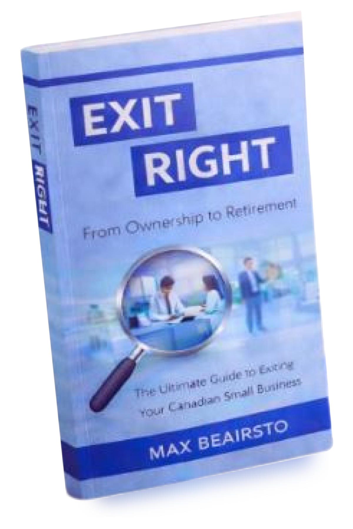 Book - EXIT RIGHT